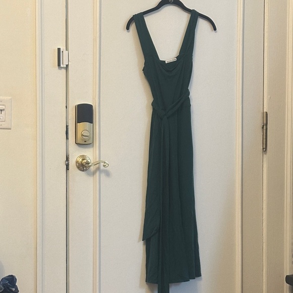 Reformation “Mary” Emerald Spruce Green Midi Dress - Picture 9 of 9